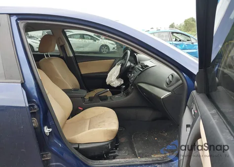 2012 Mazda 3 I from USA, damaged, VIN JM1BL1V80C1699052